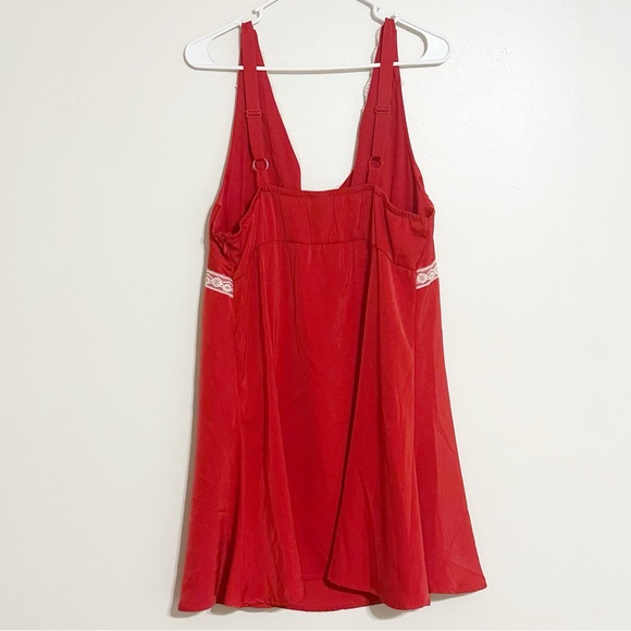 Wild Fable Lace Trim Mini Slip Flirty Feminine Holiday Dress - Picture 13 of 13